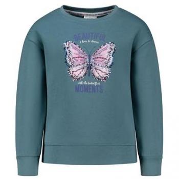 Schmetterlingsträume Sweatshirt von SALT AND PEPPER