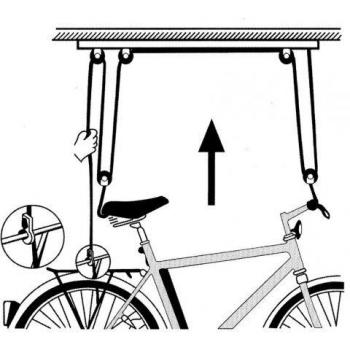 Fahrrad‑Deckenlift Max. 20 KG New – Unisex Adult Model 2260815000