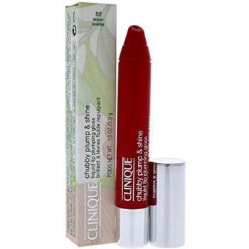 Brillo Labial Clinique Chubby Plump & Shine 02 Super Scarlet