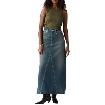 Levi's Falda Denim Casual Mujer