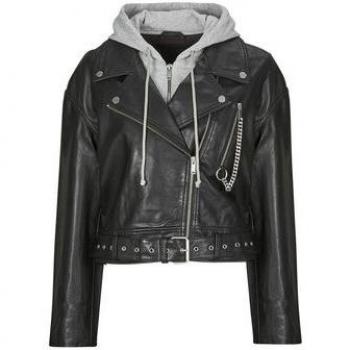 Veste Ikks en cuir PERF CAP pour femmes