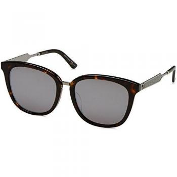 Gucci GG0073SK 005 Occhiali da Sole, Unisex-Adulto, Marrone