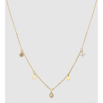 Cadena “Luz Celestial” – Oro 18k