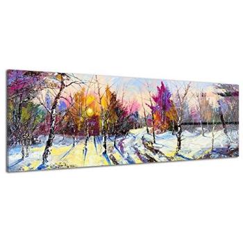 Échos de la Forêt – Tableau Panorama Plexiglas