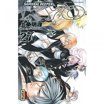 Samurai Deeper Kyo, Tomes 27 & 28 :