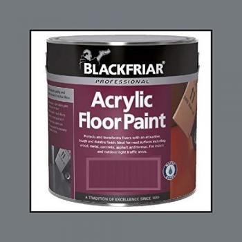 Blackfriar Acrylic Floor Paint Mid-Grey 1L