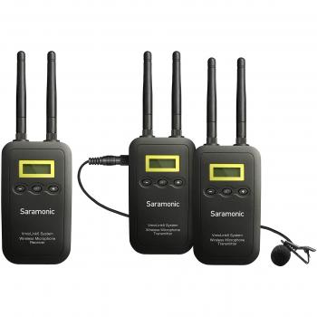 Dual‑TX/VmicLink5 – Stereo‑Audio-Transmitter & Receiver