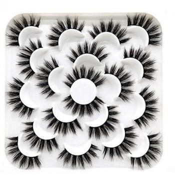 High Volume Handmade Faux Mink Lashes