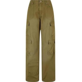 Karl Kani Pantaloni Cargo Signature Oliva