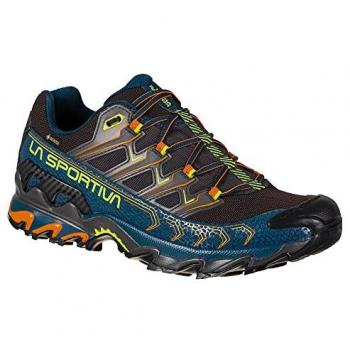 Raptor II GTX Trailrunning Hombre StormBlue Lime Punch