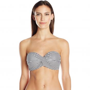 Soutien-gorge bandeau multicolore blanc bandeau coloré
