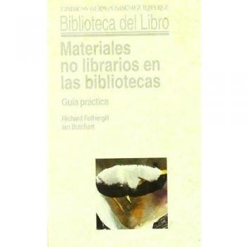 Materiales no librarios en bibliotecas