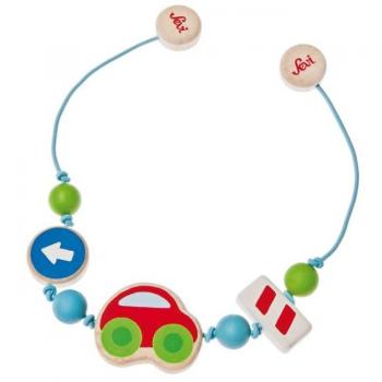 Sévi Lien de Protection Poussette-Jeu Bois