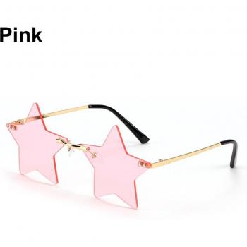 Rimless Pentagram Glasses
