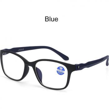 Lunettes de travail TR90 anti‑rayon bleu ultralégères