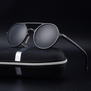 Retro Driver Eye Protection Sunglasses for Men