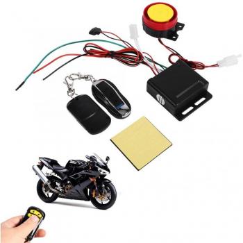 Fahrrad Alarm-System mit Fernbedienung