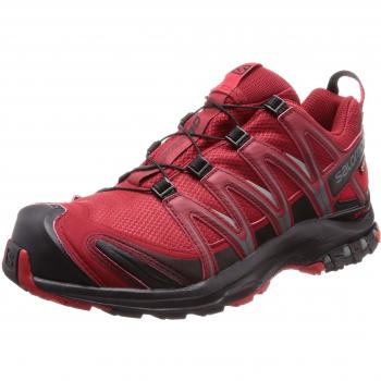 Salomon XA Pro 3D GTX, Zapatillas de Trail Running para Hombre, Rojo