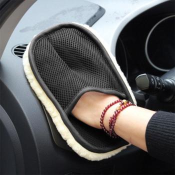 Gants en laine pour entretien automobile VW