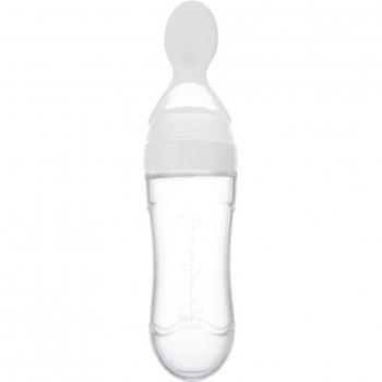 Biberón con cuchara dispensadora 90ml para bebé