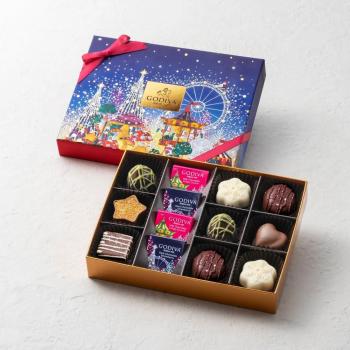 Snowy Bliss Assortment – 13 Divine Treats