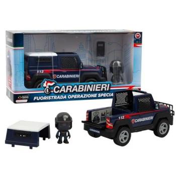 Jeep Carabinieri con Mini Action Hero