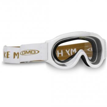 Maschera DMD Ghost con lente trasparente per casco Vintage Seventyfive Racer