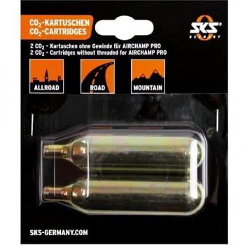 SKS Air Pressure CO2 Replacement Cartridges