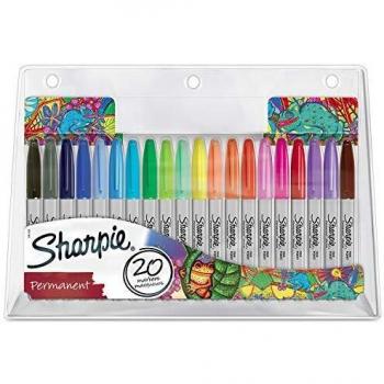 Sharpie 20 Unités Marqueurs Permanents Chameleon