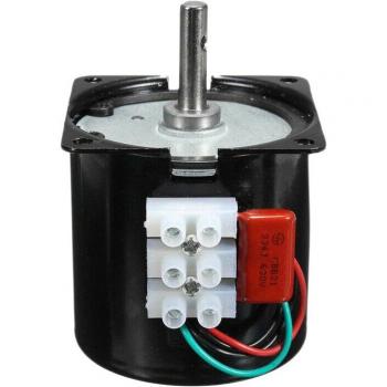 60HZ Synchronous Gear Motor 50RPM 220V 14W