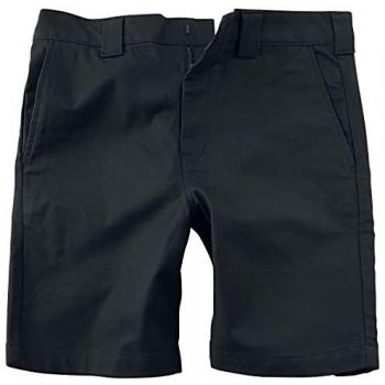 Pantaloni Corti Dickies Cobden Uomo Slim Fit Nero 36