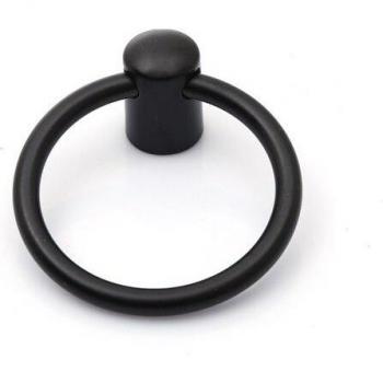 Arvax 5-Pack Black Pendulum Handle Ring 6 cm