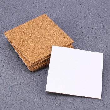 Cork Coasters Squares