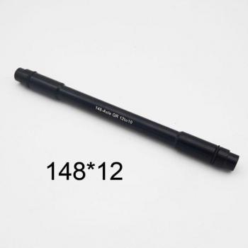 Hinterrad Steckachse Adapter 135/142/148x12mm für Schnellspanner 10mm Aluminium