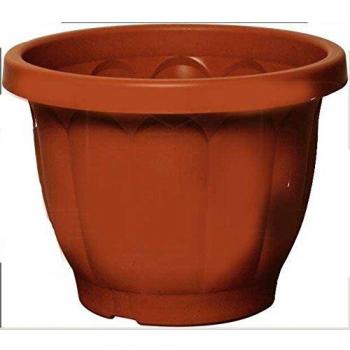 Vaso da giardino Bronzo dorico 60 cm