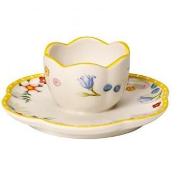 Villeroy und Boch Gelber Eierbecher aus der Serie Spring Awakening