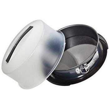 Molde Zenker con Fondo Plano y Bisagra 28 cm Negro Metálico