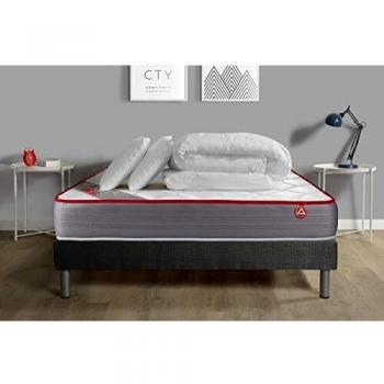 Kit de sommeil VITALMEMO 140x200 avec oreillers et couette