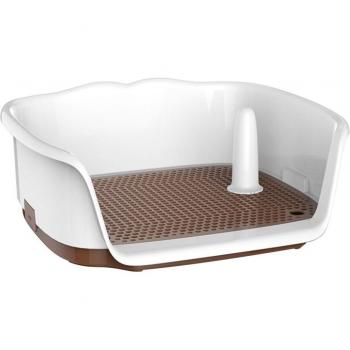 Spacious Dog Toilet for Teddy Labrador