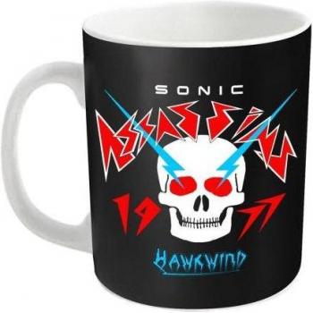 Tazza Bianco/Nero Hawkwind Sonic Assassins
