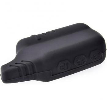 Système d'alarme de voiture avec étui en silicone pour B9/B91/B6/B61/A91/A61/V7