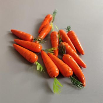 Simulation Vegetable Carrot Easter Supplies