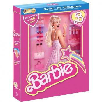 Barbie (Blu-ray) Margot Robbie Ryan Gosling Will Ferrell America Ferrera