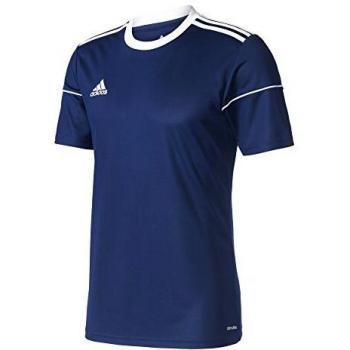 Canotta Adidas Squadra Team Uomo Blu/Bianco 5-6 Anni