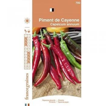 Graines de Piment de Cayenne