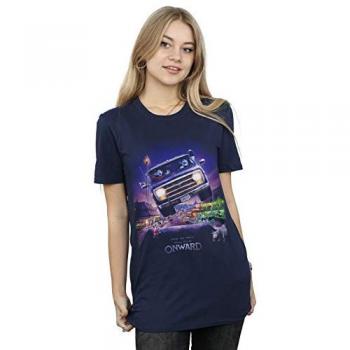 Blue Horizon Gwniver Cotton Boyfriend Top