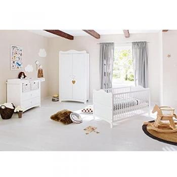 Cameretta Florentina, Letto e Armadio a 2 Ante