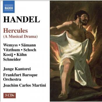 L'Hercule de Händel