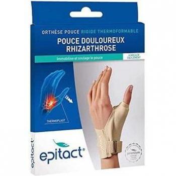 EPITACT ORTHESE POUCE DE NUIT MAIN DROITE M