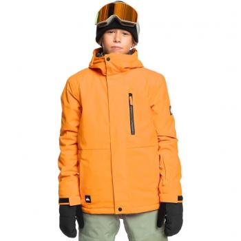 Quiksilver Mission Ski Jacket Arancione Regular Fit EQBTJ03157